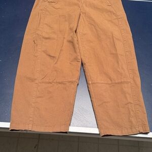 Anthropologie barrel pants. XS